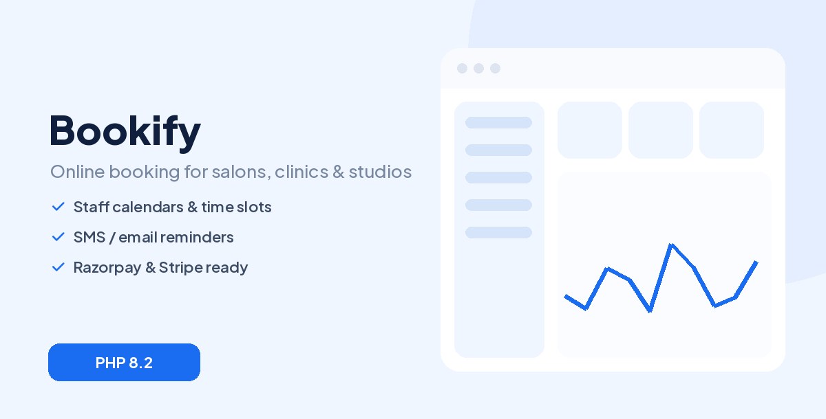 Bookify - Appointment Booking System